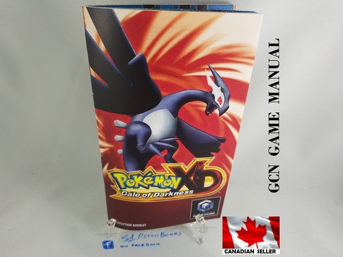 Manual gcn pokemon xd - pokemon, gale