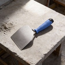 Spatola in acciaio inox con