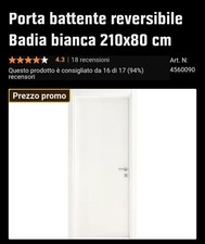 Cornici/telaio porta Badia