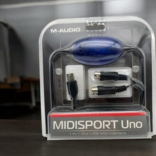 M-Audio MIDISPORT Uno 1 In / 1
