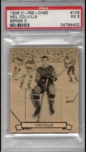Neil colville 1936 - neil, 1936-37