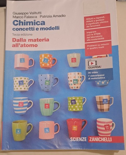 Chimica concetti modelli - chimica,