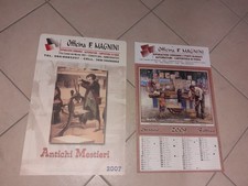 CALENDARIO ANTICHI MESTIERI