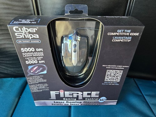 Mouse gioco laser cyber - da,