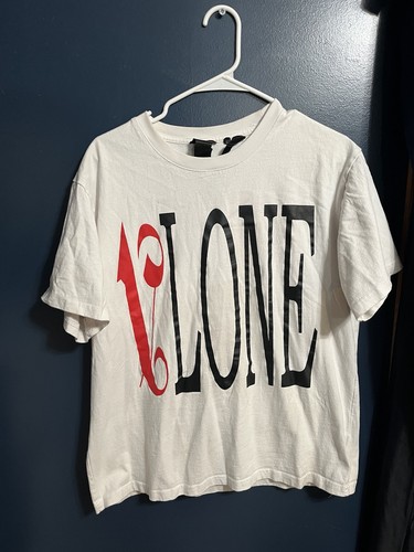 Shirt bianca vlone - vlone, x