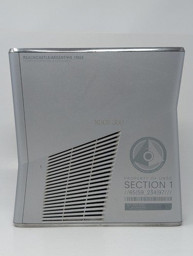 Microsoft xbox 360 slim halo - xbox,
