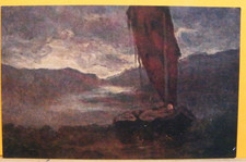 ART27) G.MITI ZANETTI - BARCHE E STAGNO FP NV