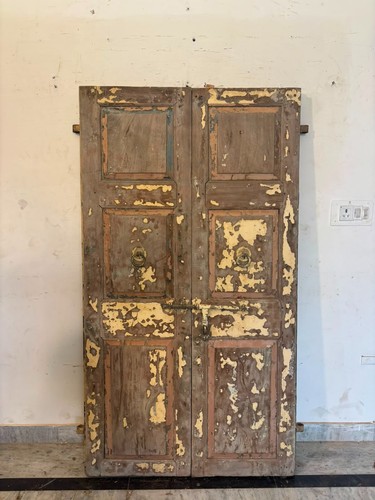 Porta indiana vintage legno - indiana,