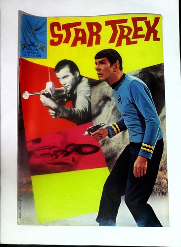 Star trek albi spada - star,