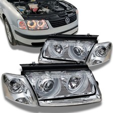 Kit fari Angel Eyes cromati