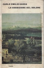 Gadda, Carlo Em..LA COGNIZIONE