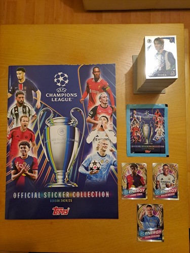 Album empty set - completo, +