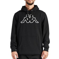 Kappa Airiti Hoodie Black