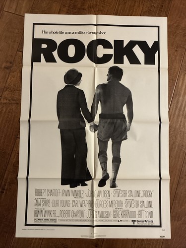 Rocky poster originale 1 - -,