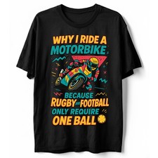 Maglietta why ride - ride, moto