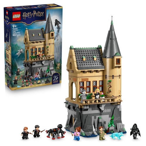 Castello hogwarts - di,