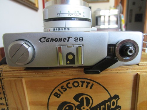 Canonet telemetro - 28, a