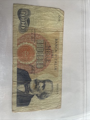 Repubblica italiana banconota - repubblica,