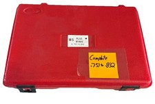 mhc .751-.832'' 82 Pezzi M5 PLUS Set Pin Gage Acciaio Misuratore Punzone Metallo