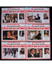 fotobuste LE VIE DEL SIGNORE SONO FINITE massimo troisi napoli F412