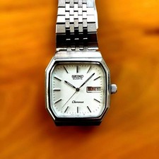 SEIKO Chronos Watch 1980s