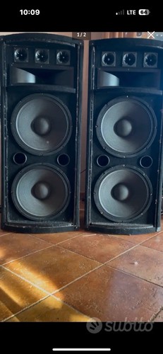 Impianto audio professionale - impianto,