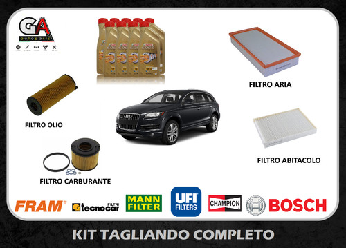 Kit tagliando audi 3 - kit,
