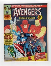1965 MARVEL AVENGERS #16 + STRANGE TALES #123 COPERTINA ORIGINALE ART KEY RARA UK