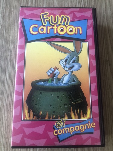 Cassette vidéo vhs fun - cassette,