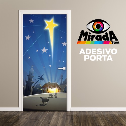 Porta adesiva wall sticker - porta,