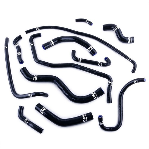 Tubo radiatore silicone - , nero