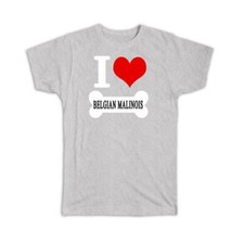 T-shirt regalo: I Love Belgian