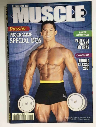 Monde muscle n 210 - du, n°210