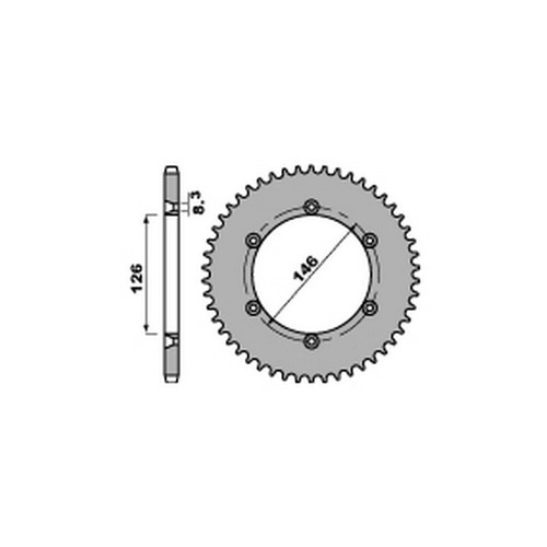 Pbr 805 corona trasmissione - pbr,