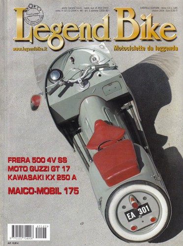 Legend bike 145 ottobre 2004 - n.145,