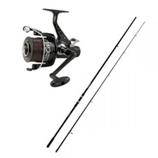 LINEAEFFE Karpfencombo 12ft 3,60m 3,00lbs Extreme Carp + Mulinello Corsa