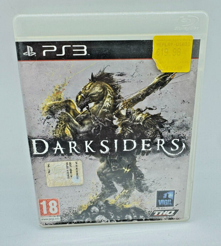 Darksiders ps3 sony - darksiders,