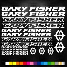 GARY FISHER - 17 Vinyl Decals