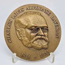 Medaglia/Charles Louis Alphonse Laveran/Premio Nobel per la medicina 1907/316...