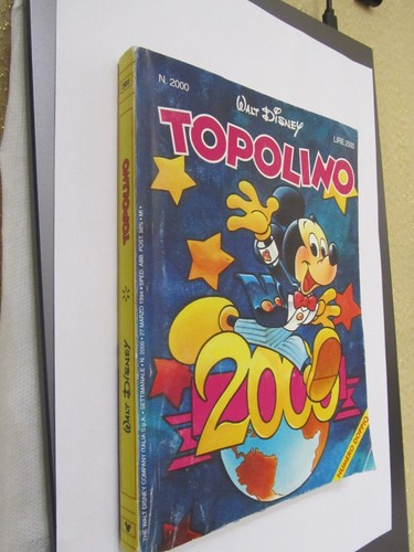 Topolino libretto 2000 - topolino,