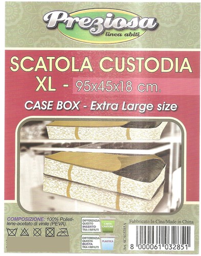 Organizer scatola custodia - scatola,