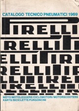 1969 Pirelli Tyres Catalog -