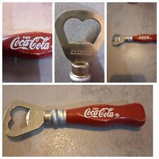 Coca Cola Apribottiglie cavatappi Pubblicitario originale da collezione vintage 