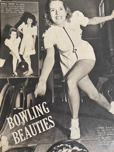 Brenda joyce pinup vintage a - pinup,
