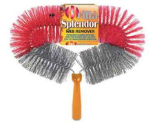 SCOPA RAGNATELE,RAGNATORE SENZA MANICO PER PULIZIA SOFFITTO BRI028