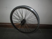 Ruota bmx anteriore 48 - 20,