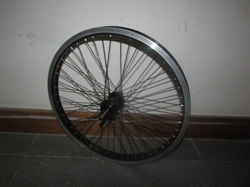 Ruota bmx anteriore 48 - 20,