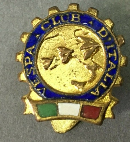 Vespa club italia spilla - vespa,