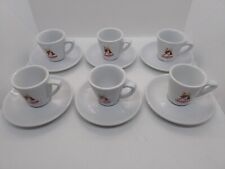 6 Tazzine  Pubblicitarie Caffè Barbera vintage