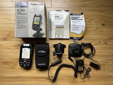 Raymarine RC400 Chart Plotter GPS COMPLETO E IMBALLATO con staffa, alimentatori